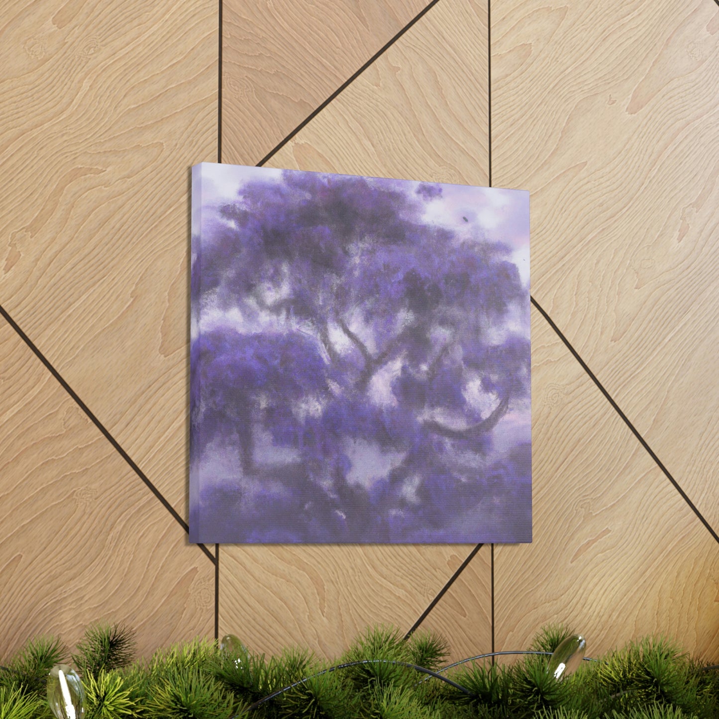 Jacaranda: Hues of Joy - Canvas