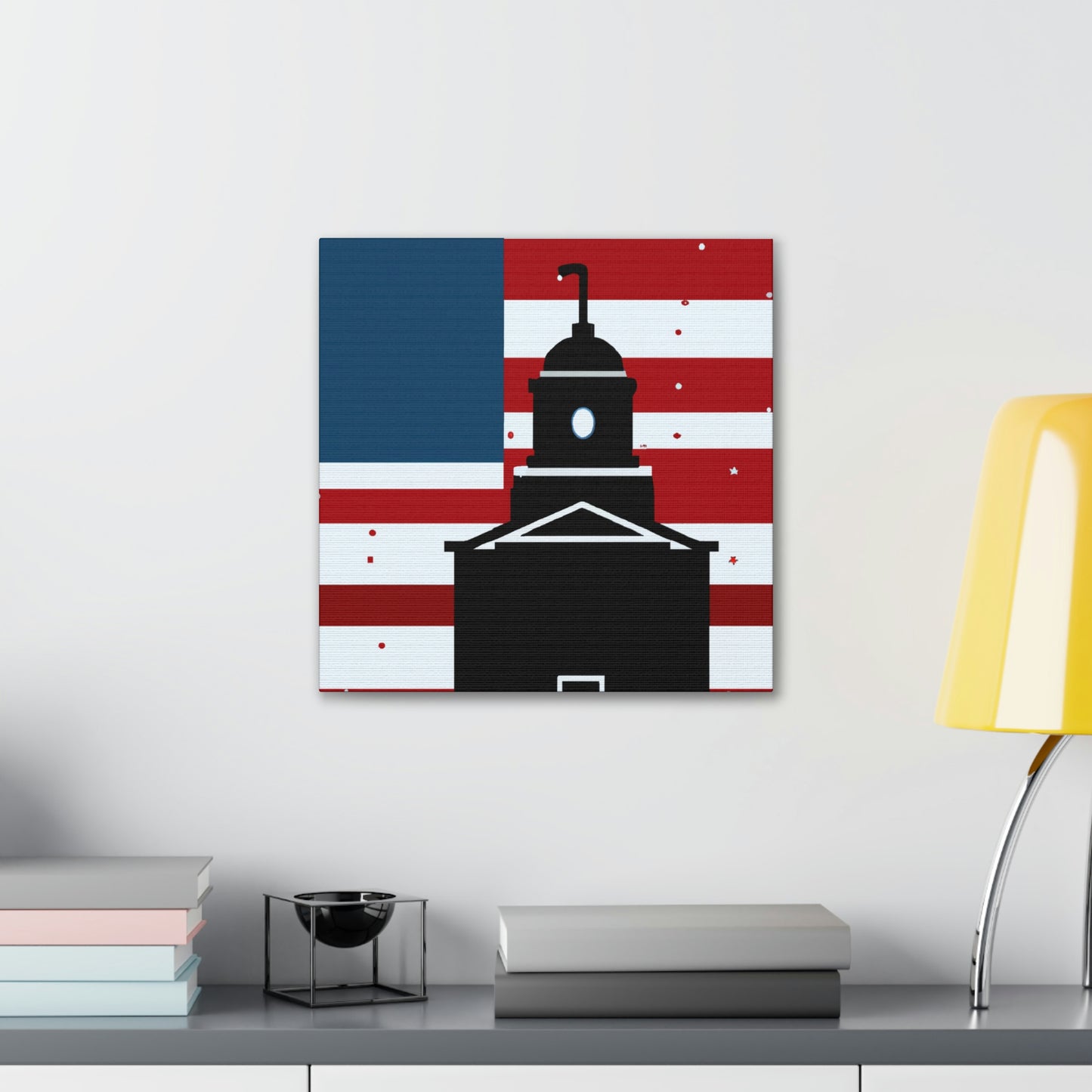 "A Symbol of Freedom" - Canvas