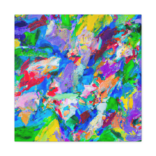 Fauvism's Radiant Hues - Canvas