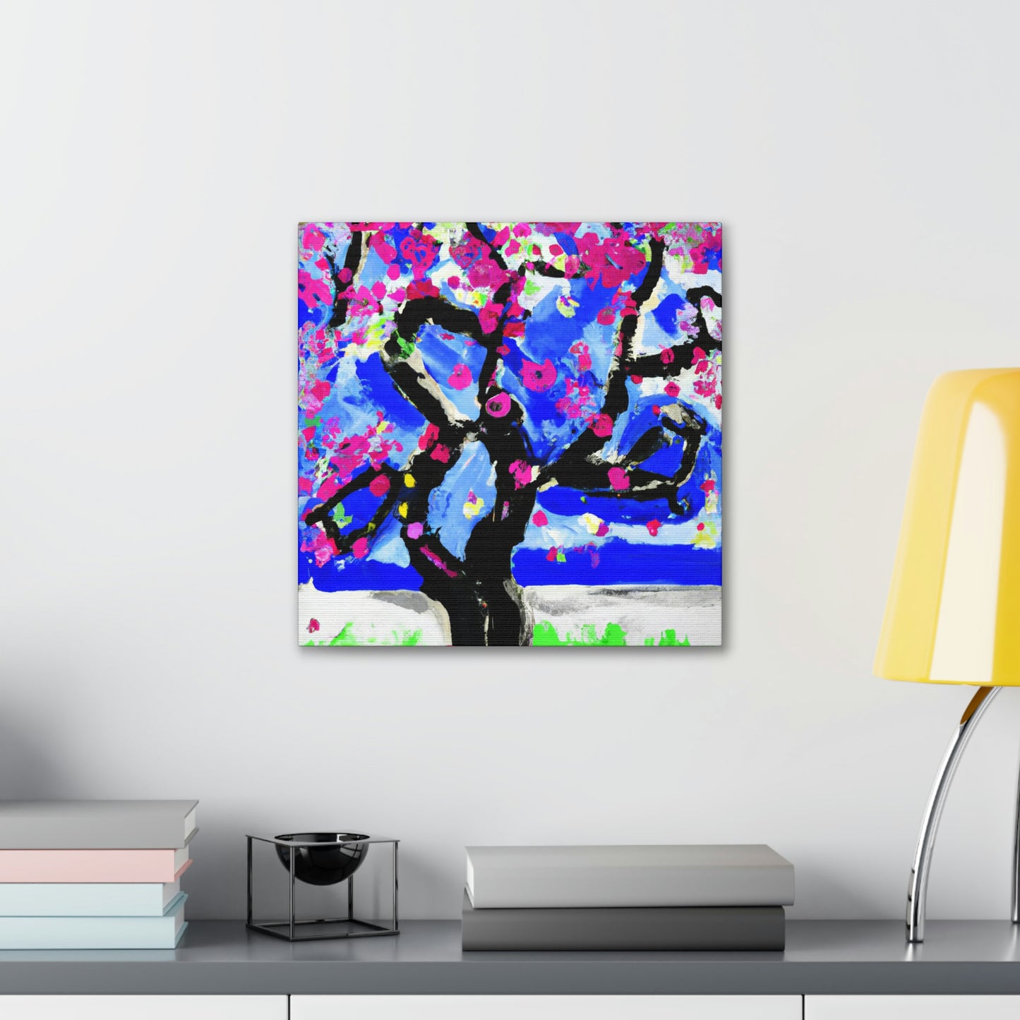 "Blossoms in the Dawn" - Canvas