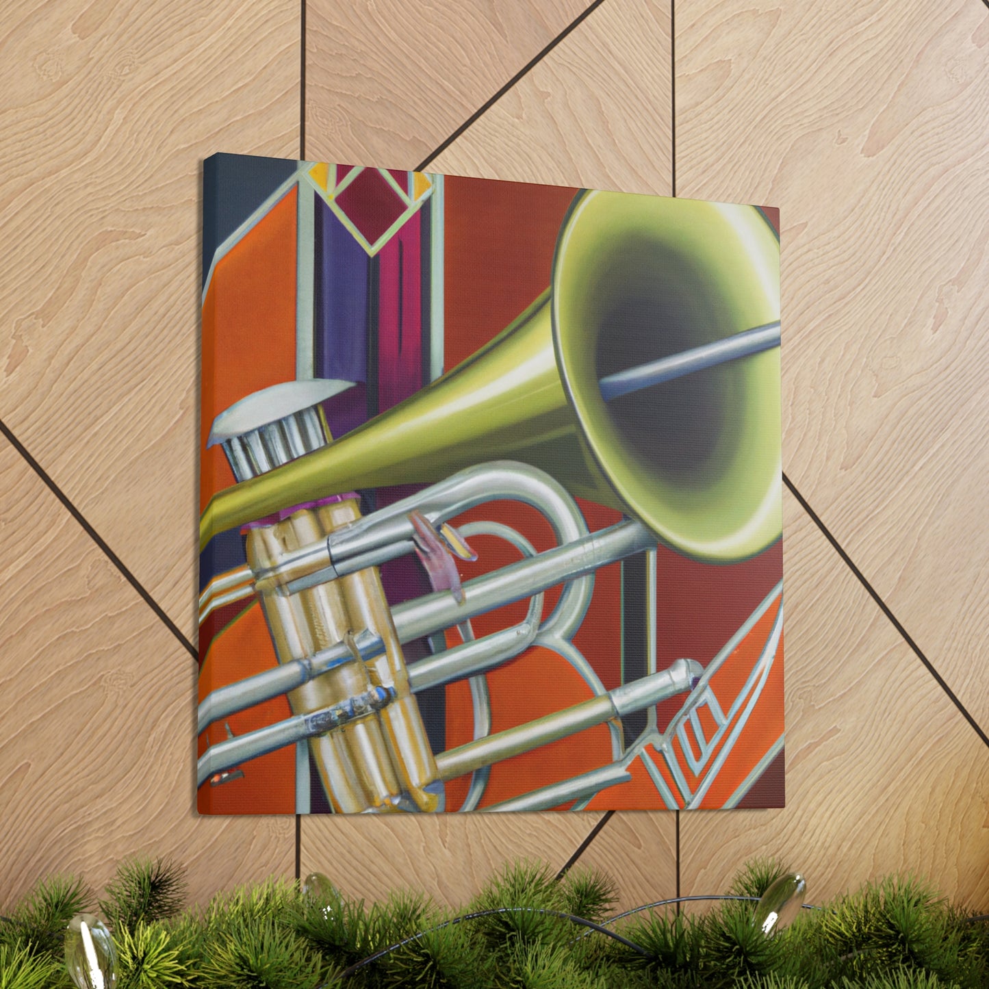 "Tuned Trumpet Symphony" - Canvas