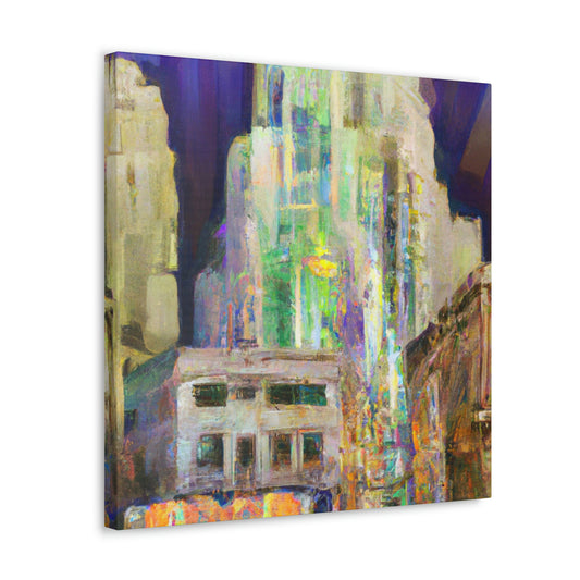 "Deco in Impressionism" - Canvas