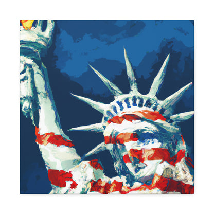 Liberty Rising Triumphant - Canvas