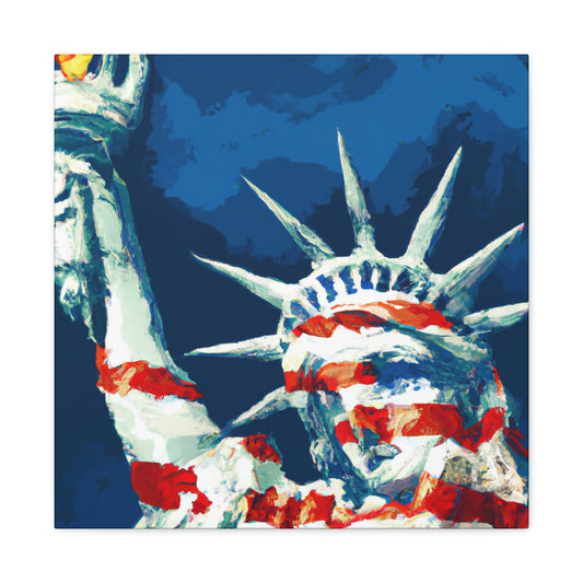 Liberty Rising Triumphant - Canvas