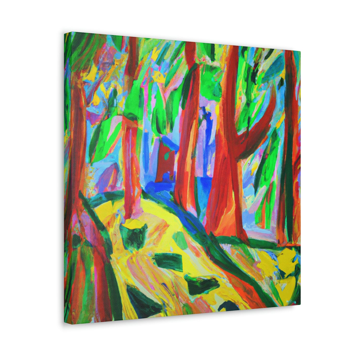 "Enchanted Forest Dreaming" - Canvas