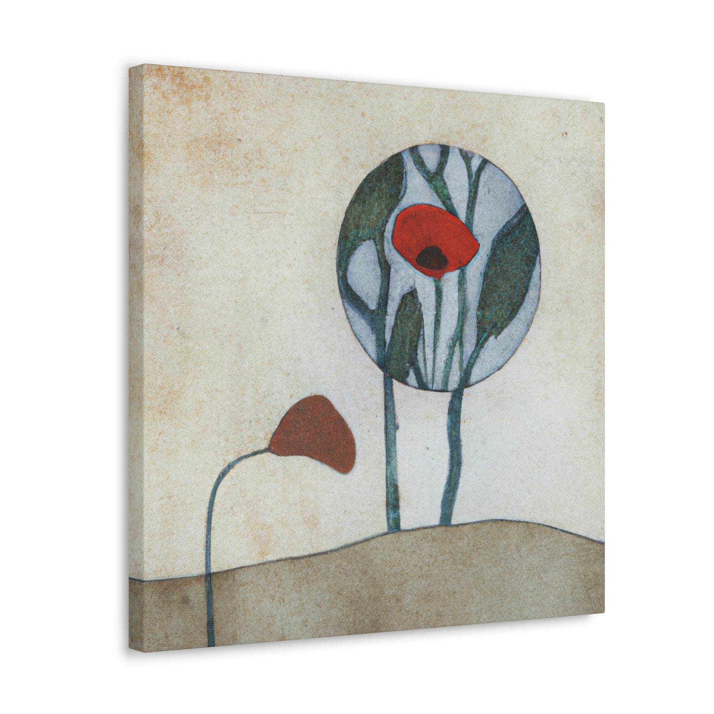 "Poppies in Splendor" - Canvas