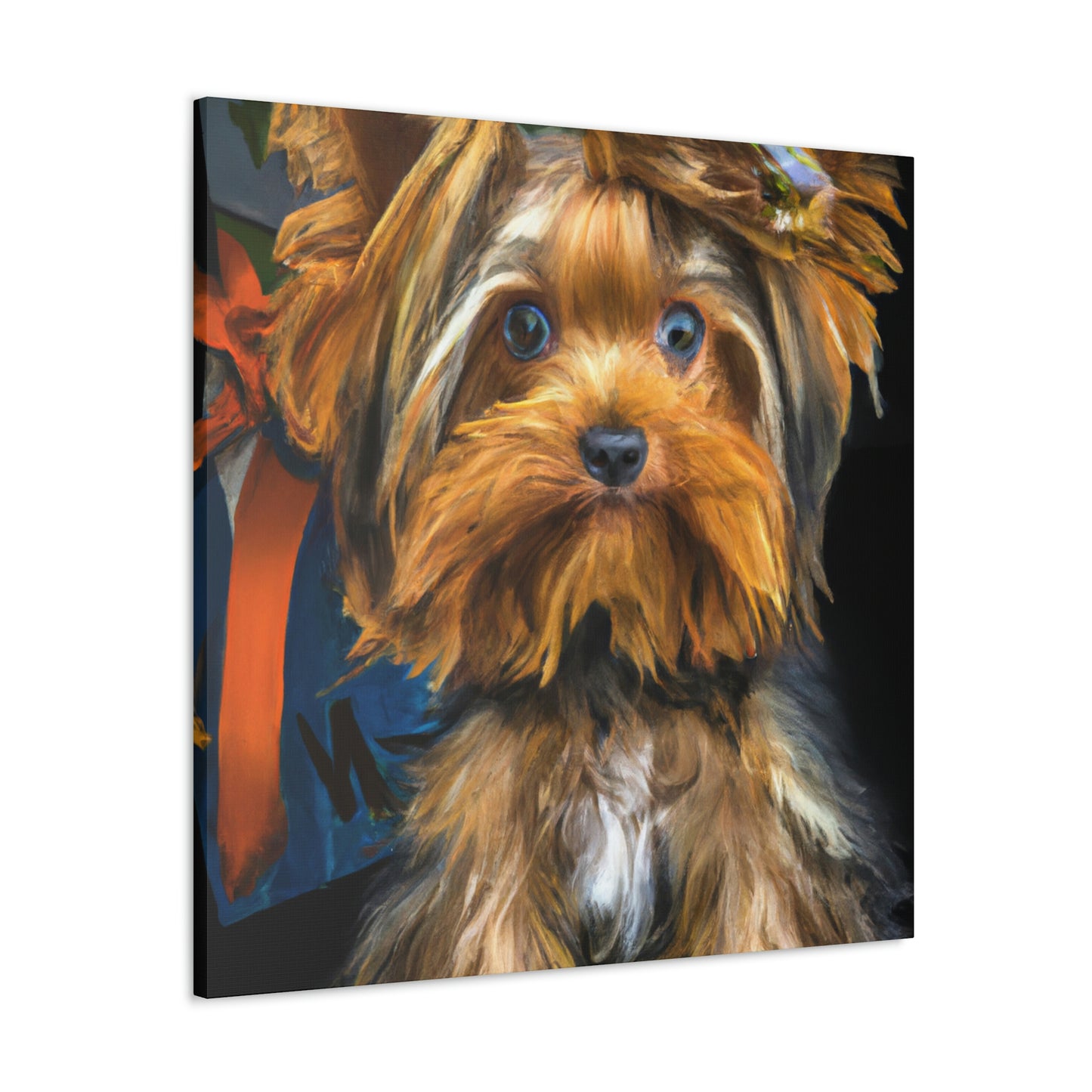 "Yorkshire Terrier Surrealism" - Canvas