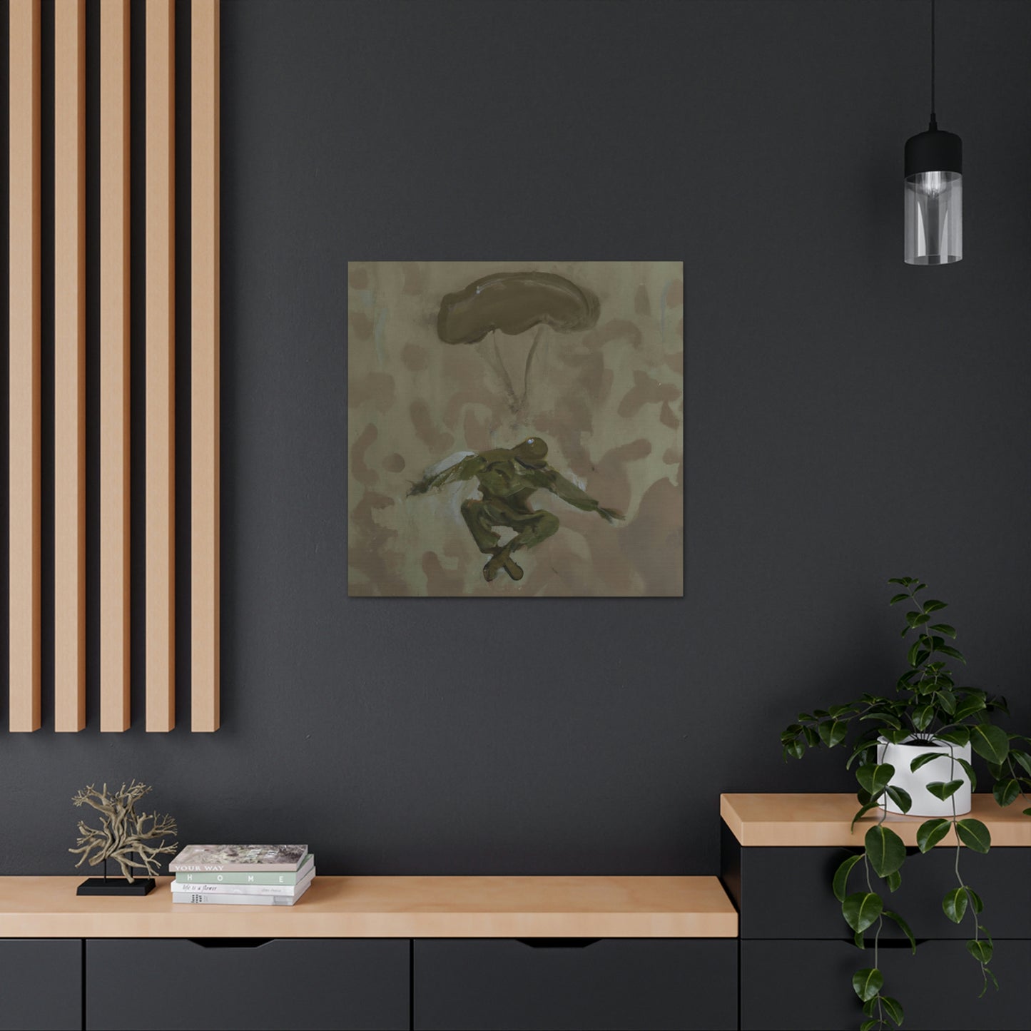 Paratrooper Ascendant Dream - Canvas