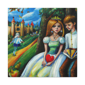 Fairy Tale of Love - Canvas