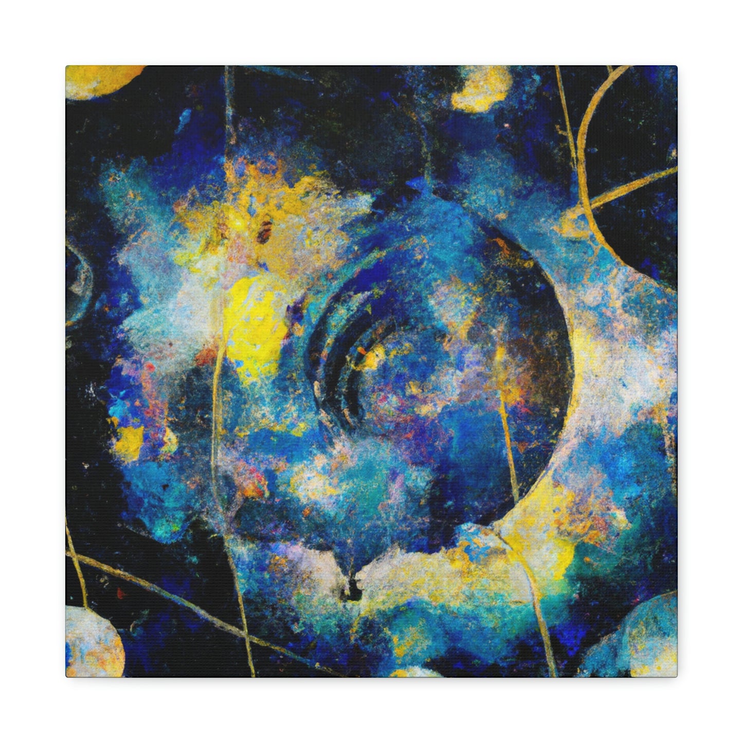 "Starry Night Canvas" - Canvas