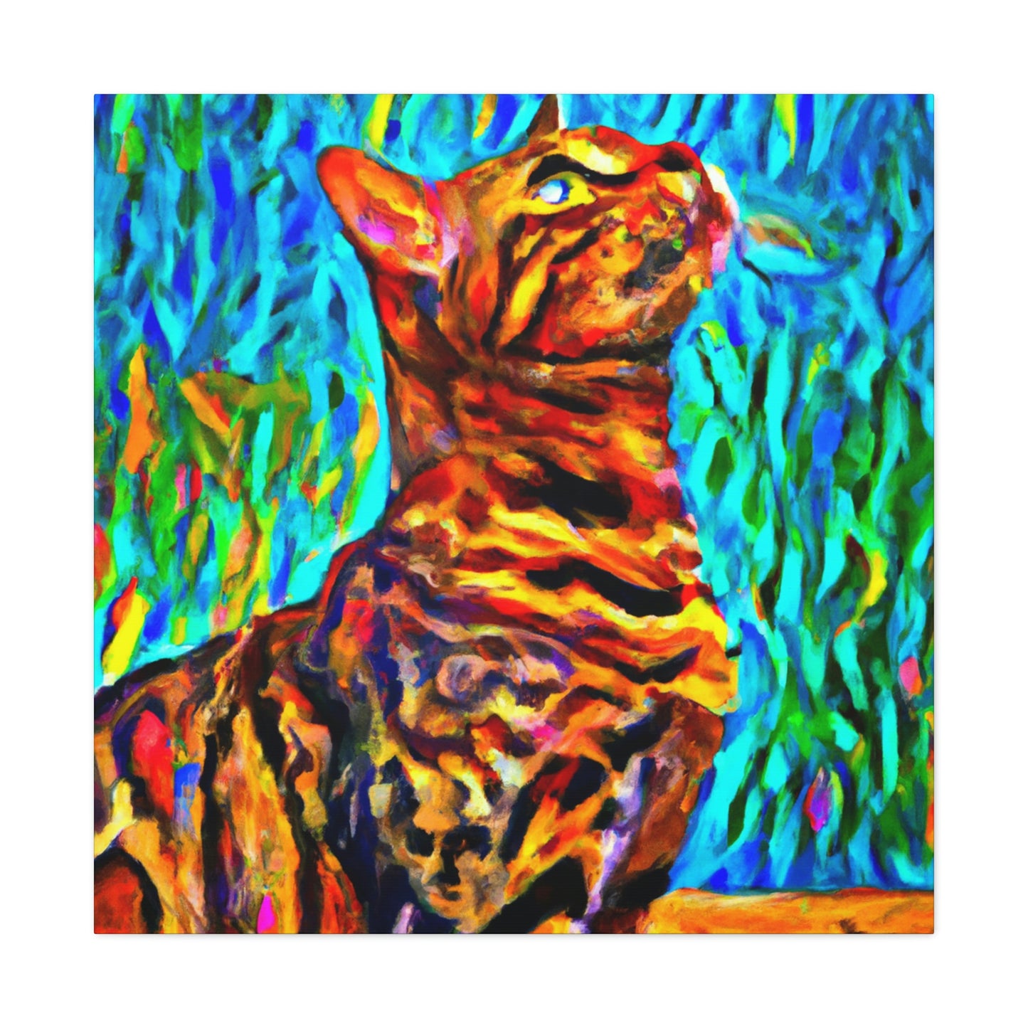 Bengal beauty Fauve - Canvas