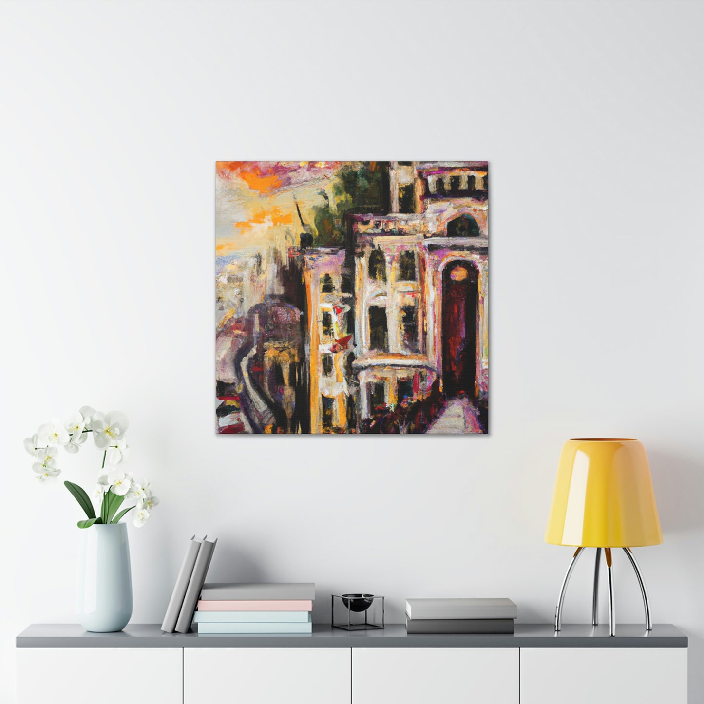 "Georgetown Georgia Glorified" - Canvas