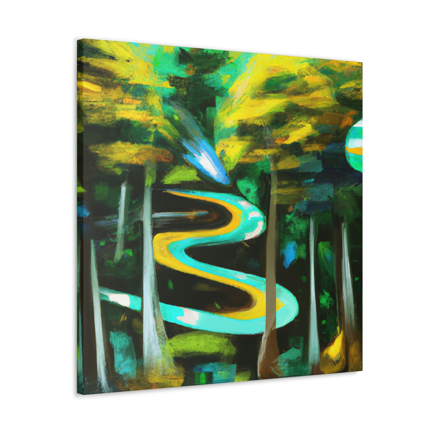 "Forest of Reflection" - Canvas