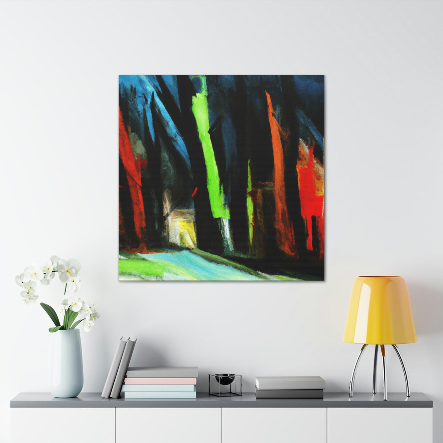 "Vast Forest Reverie" - Canvas