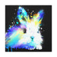 Rabbit in Fluxury - Canvas