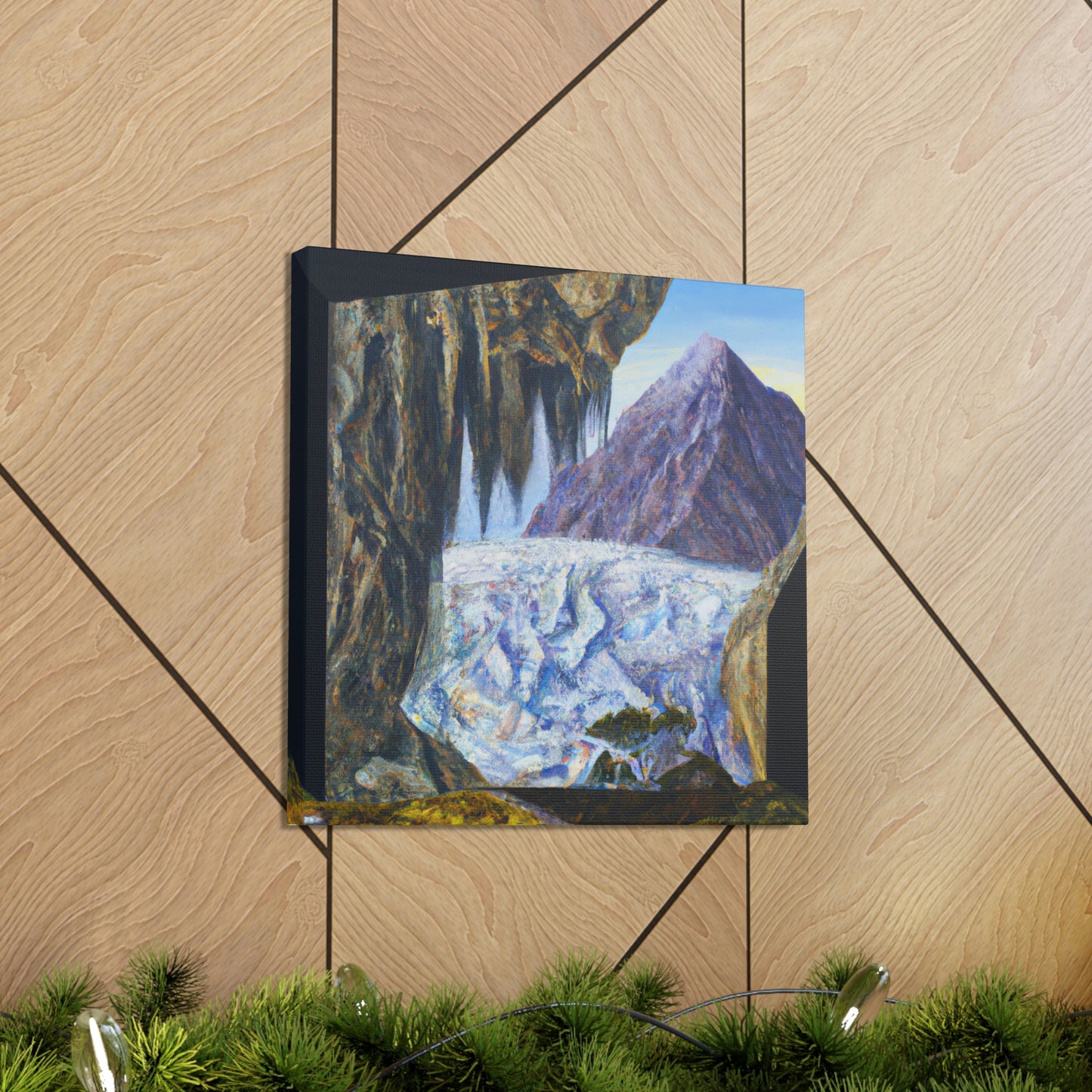 Glacier of Dreams - Canvas