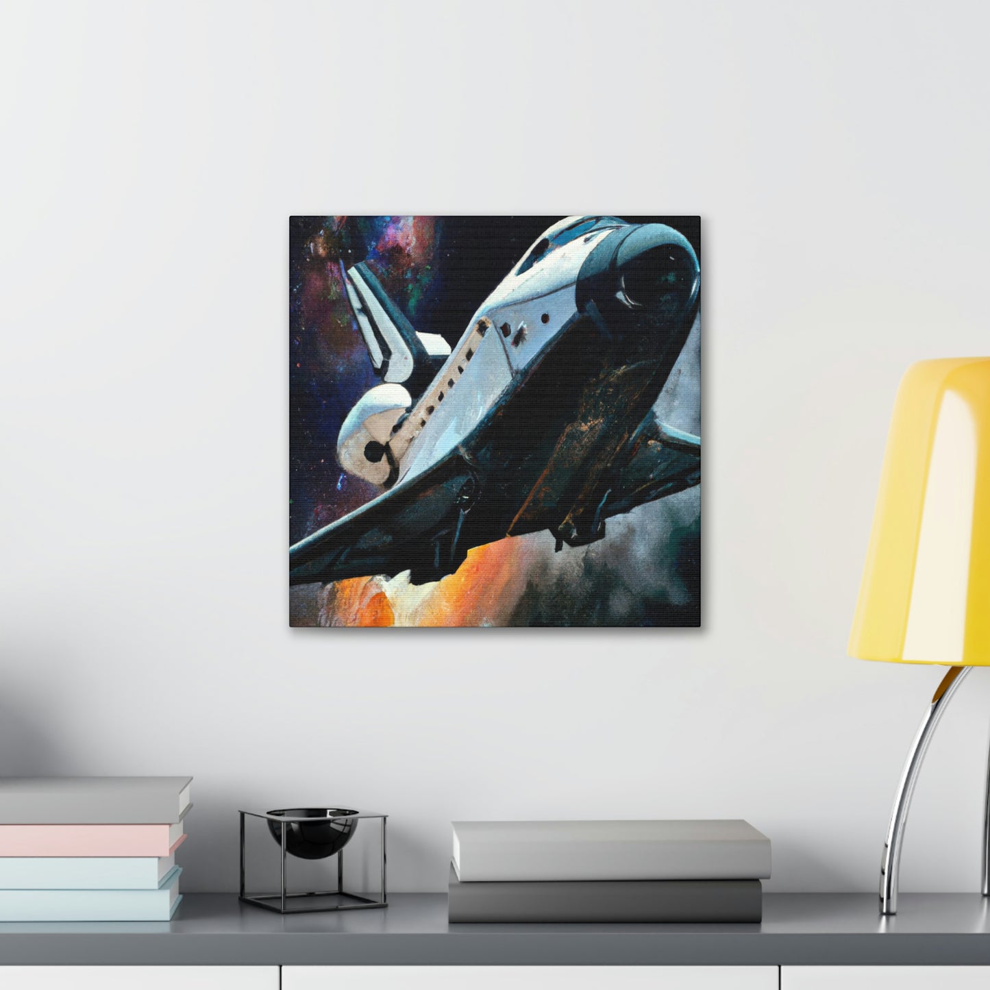 "Space Shuttle Dreaming" - Canvas