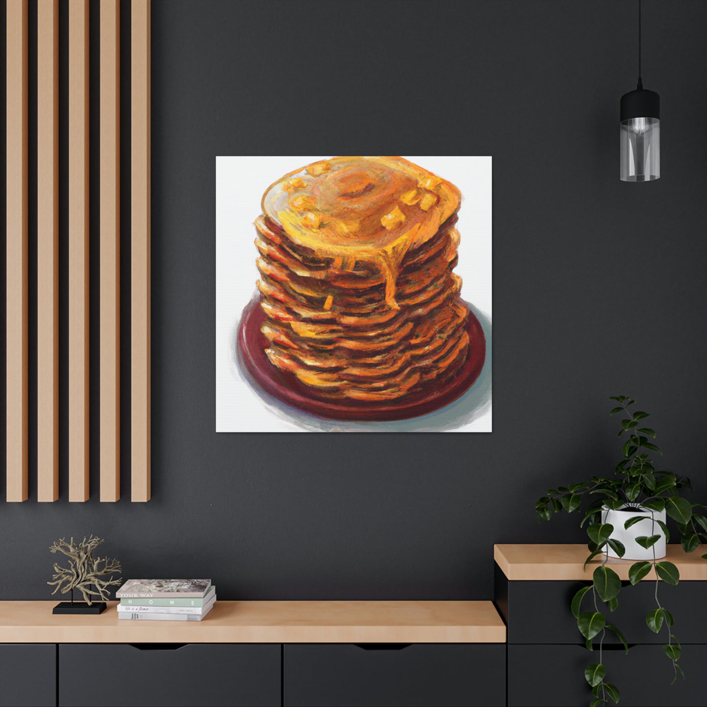 Pancakes for Breakfast - Canvas