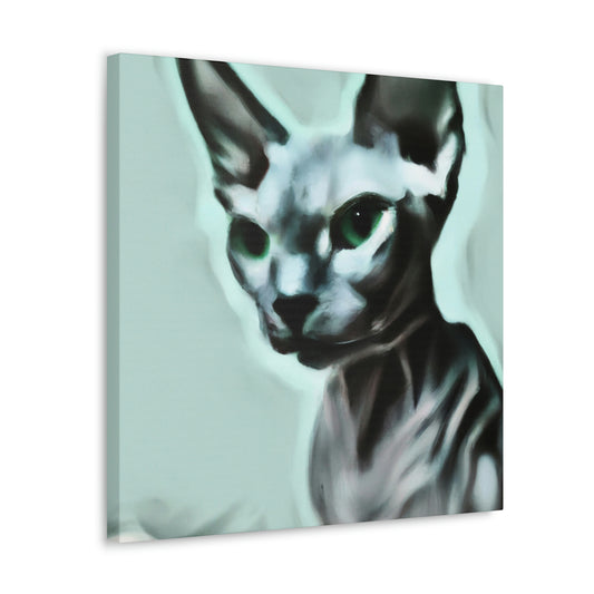 Mystery of the Sphynx - Canvas