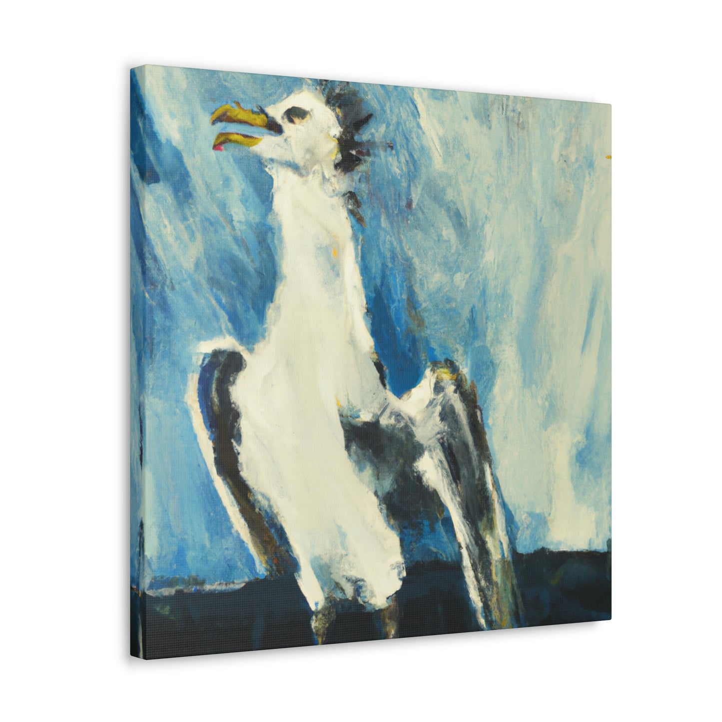 Seagulls in Solitude - Canvas