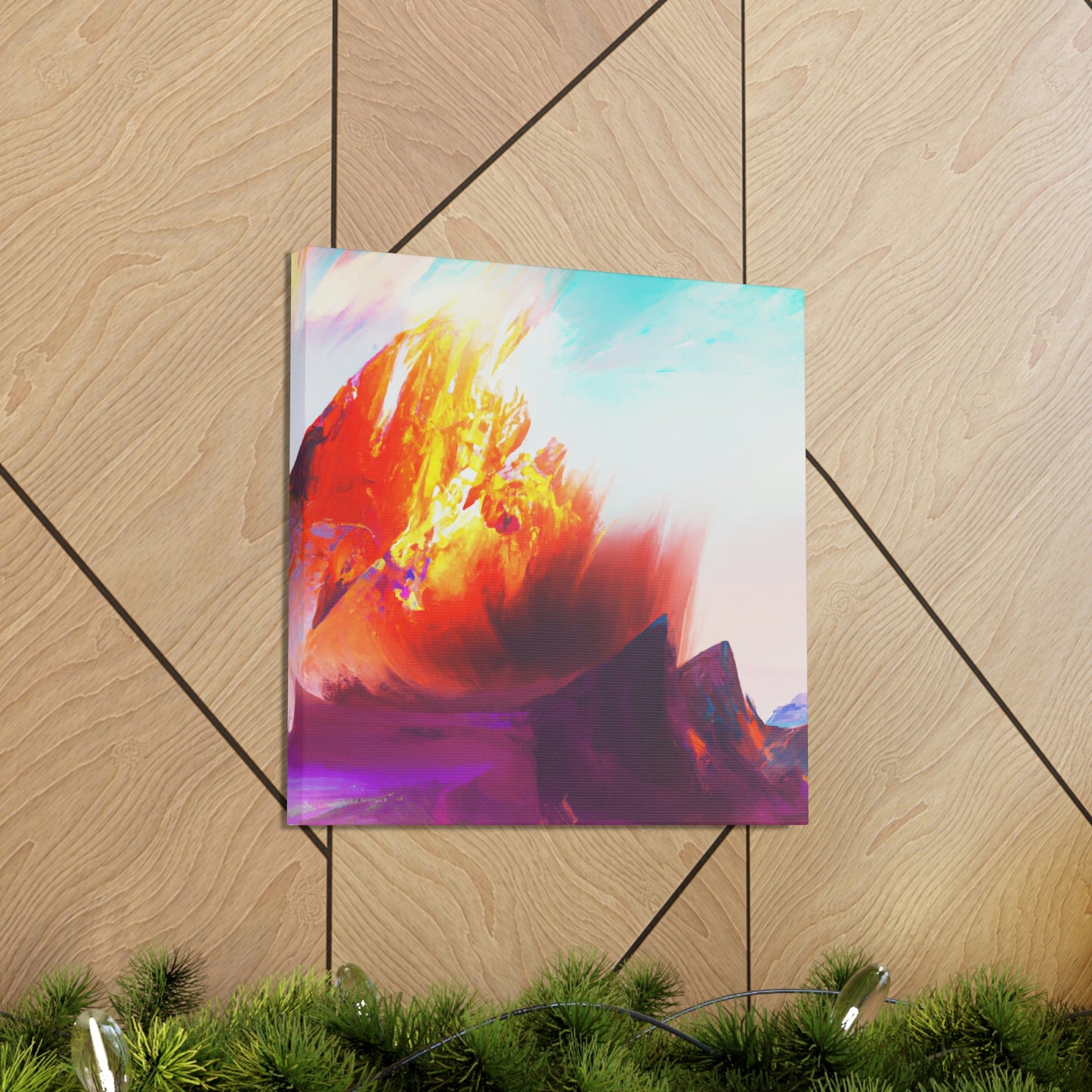 Mountain Majesty Splendor - Canvas