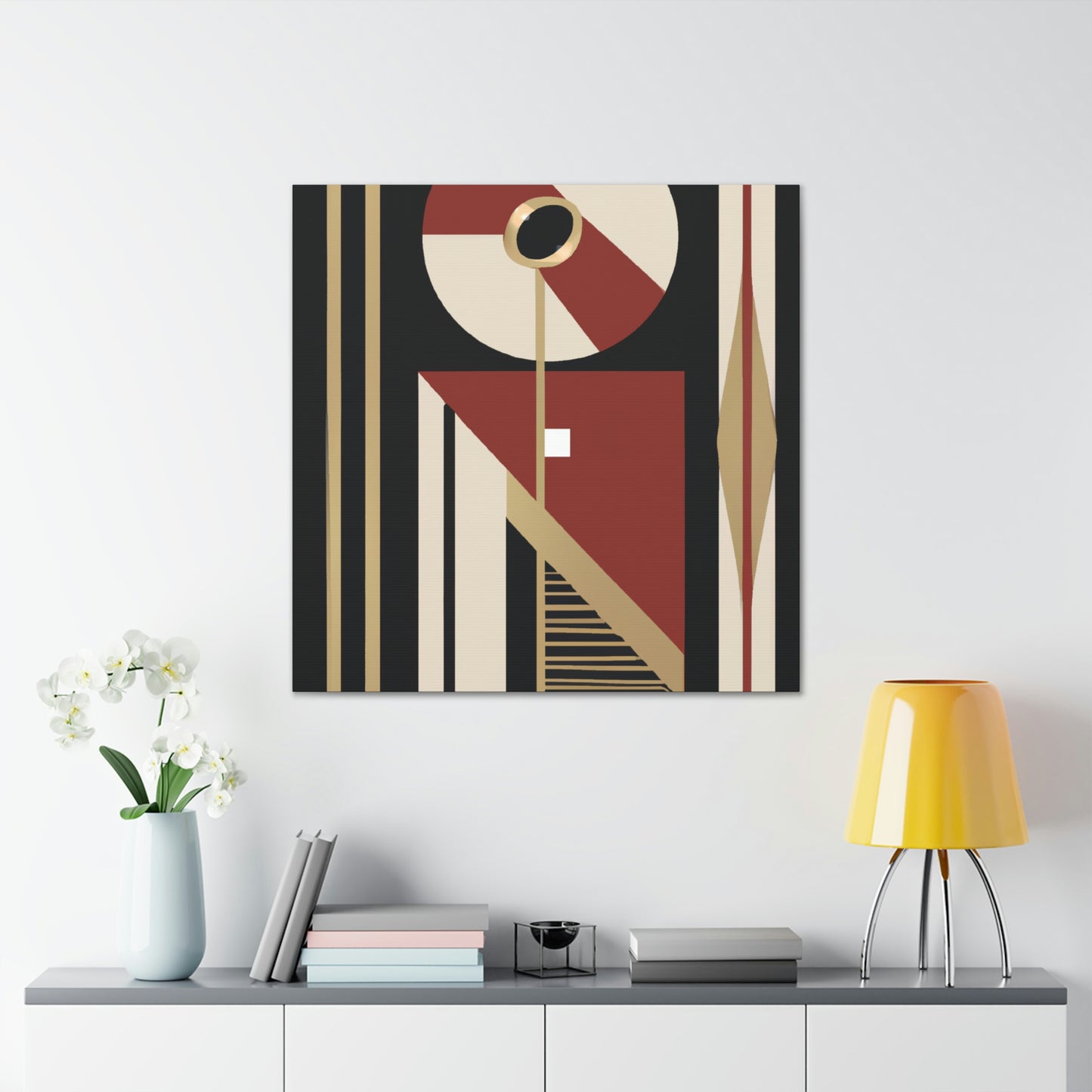 "Gilded Roaring Twenties" - Canvas