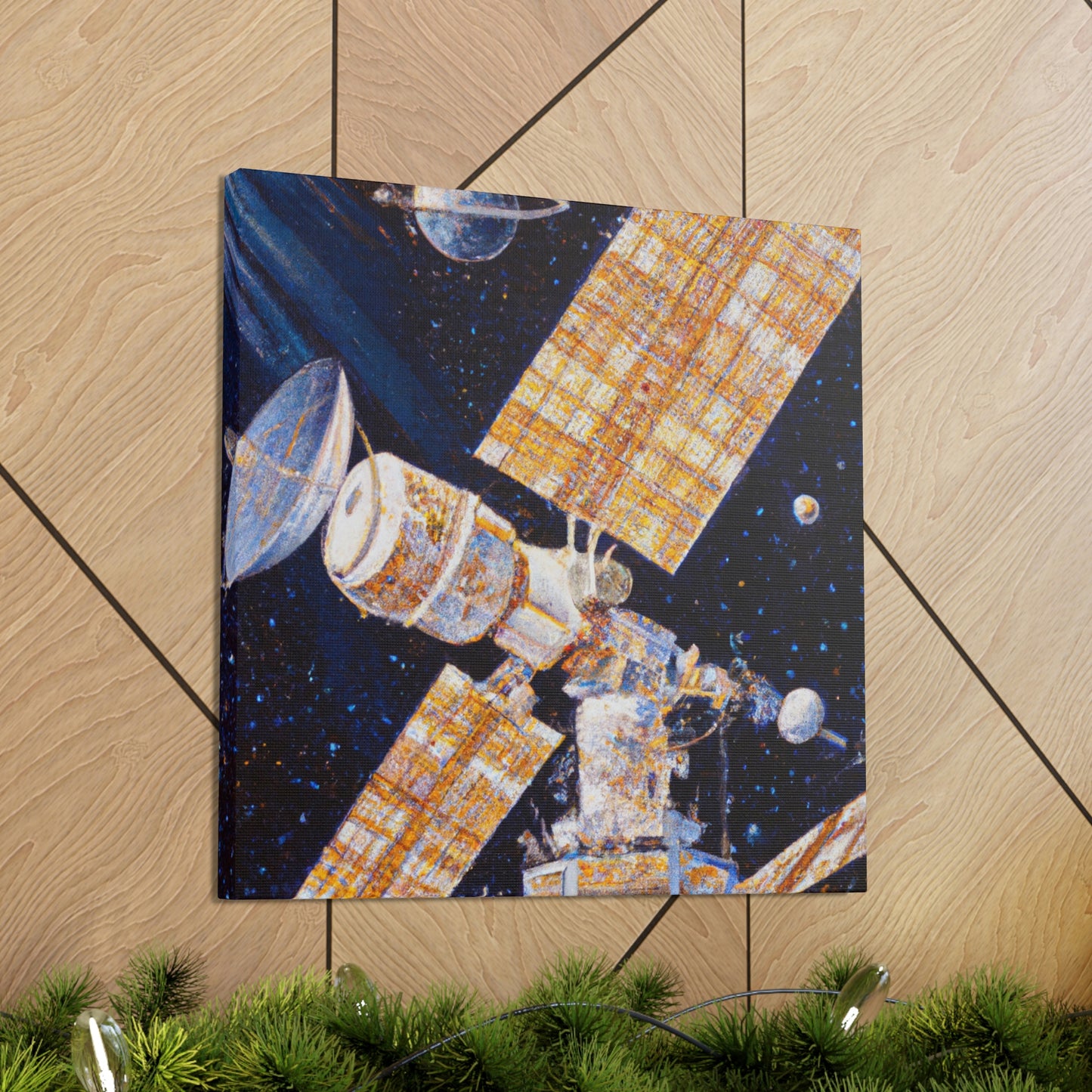 "Satellites of Wonder." - Canvas