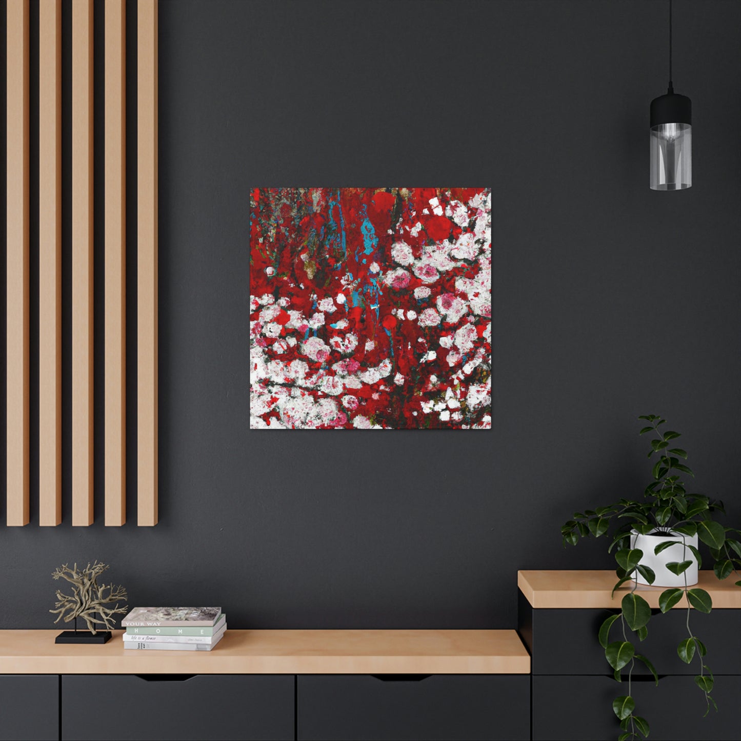 Cherry Blossom Symphony. - Canvas