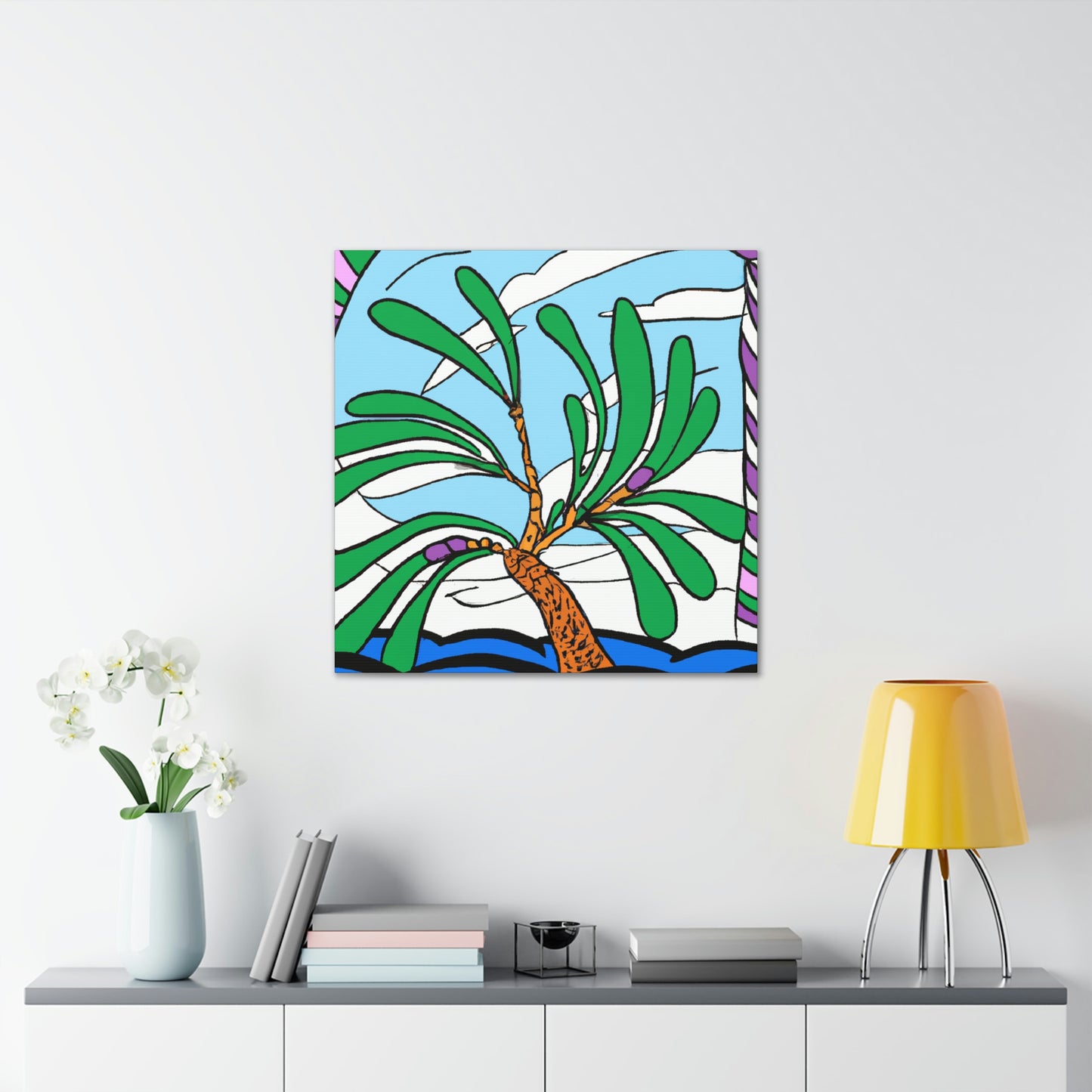 Willow Tree Pop Art - Canvas