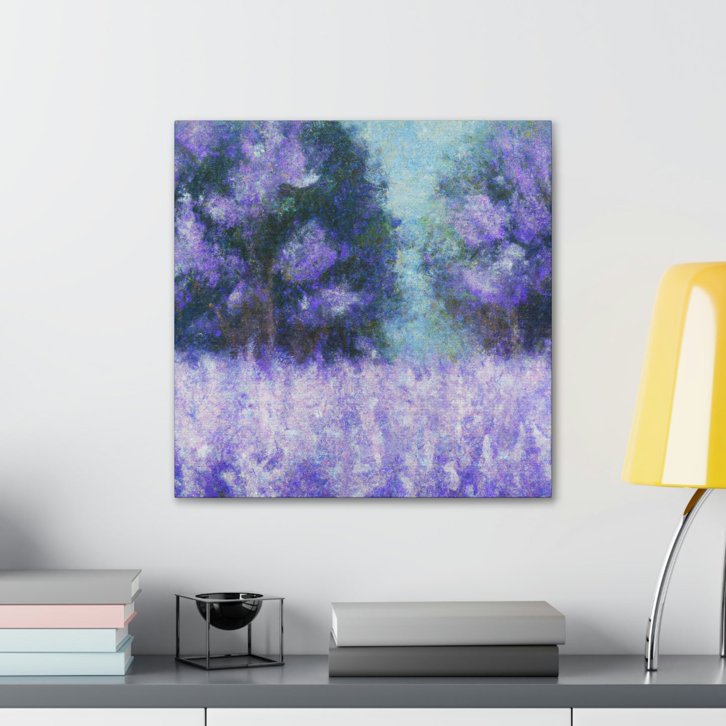 Lavender Eternal Bliss - Canvas