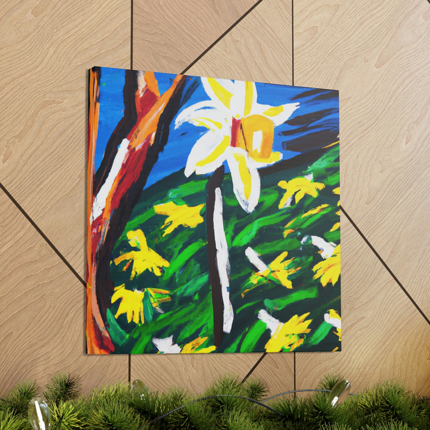 "Daffodils in Sunshine" - Canvas