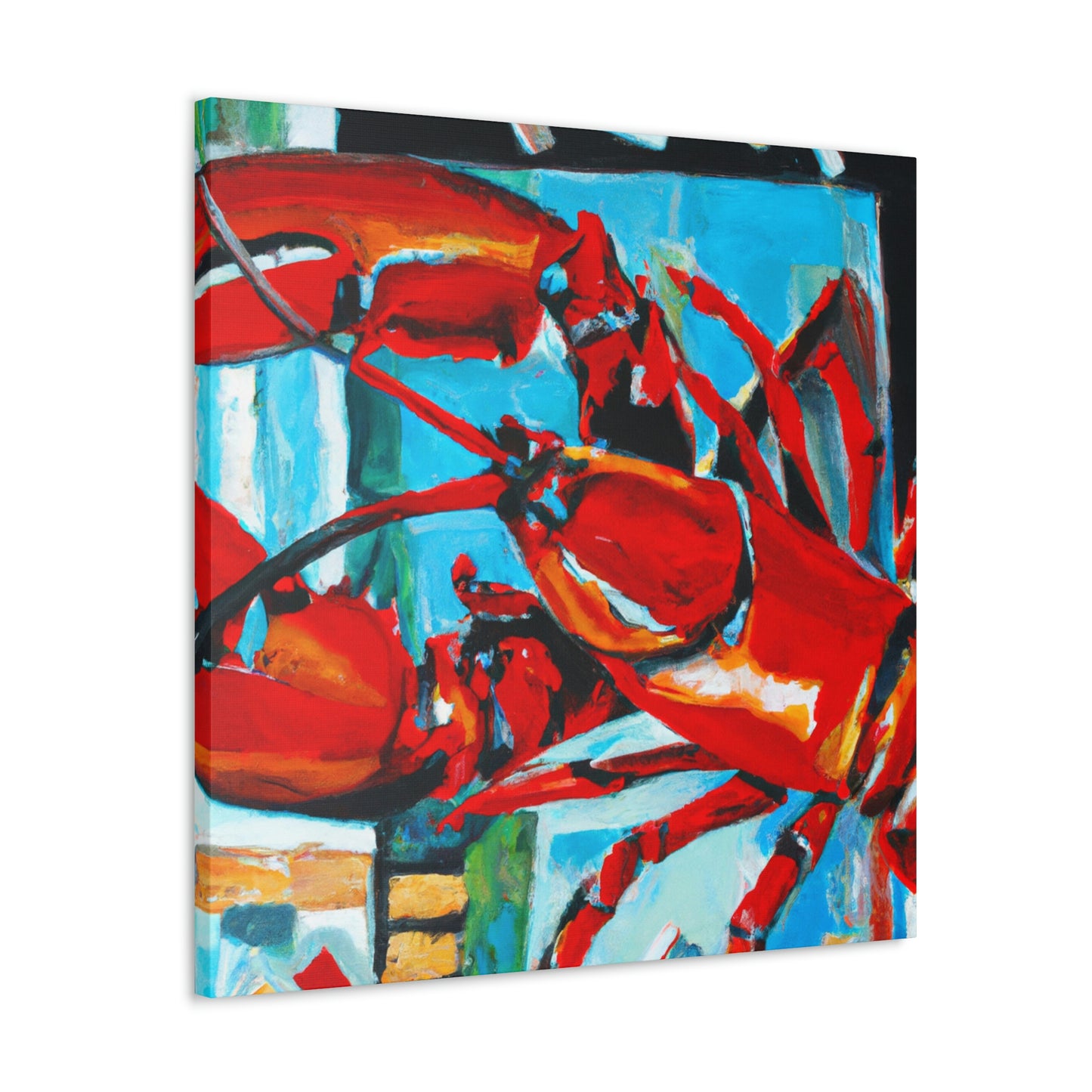 Lobster in Magnificence - Canvas