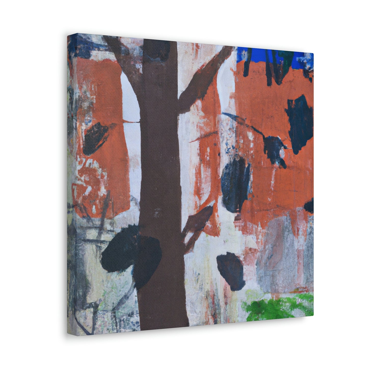 "Beech Tree Expressionism" - Canvas