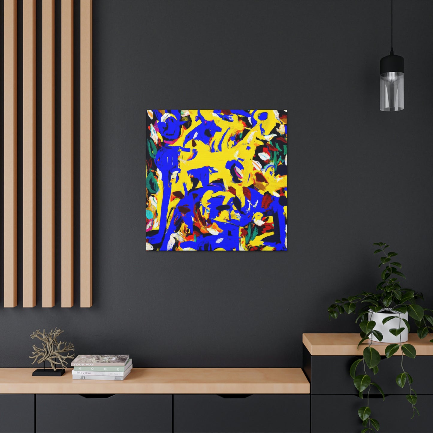 Pilot in Flight Honored - Canvas