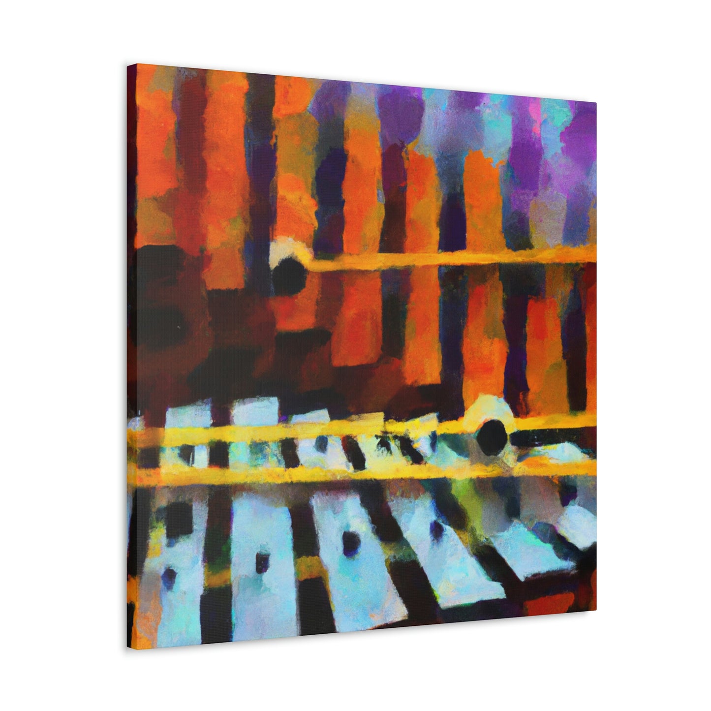 Xylophone Reflectionscape - Canvas