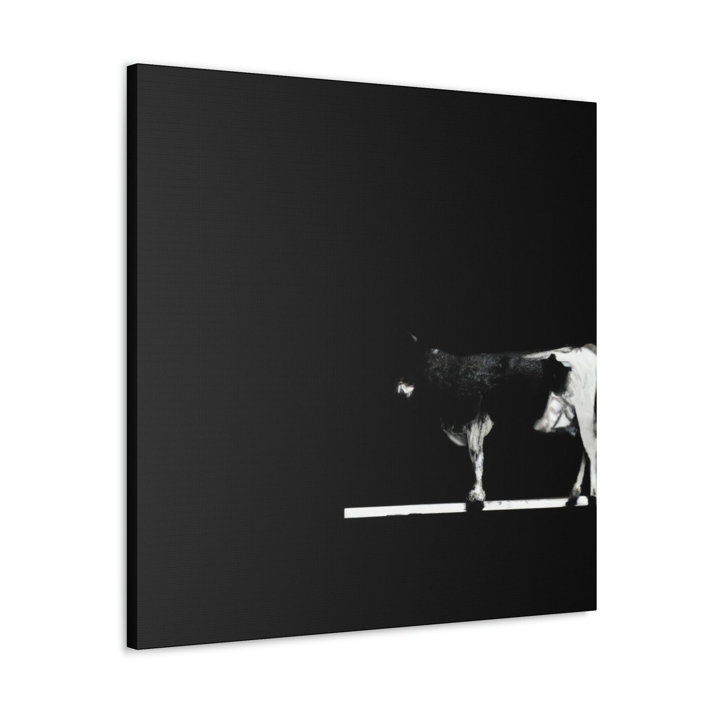 Milk Cow Simplicity - Canvas