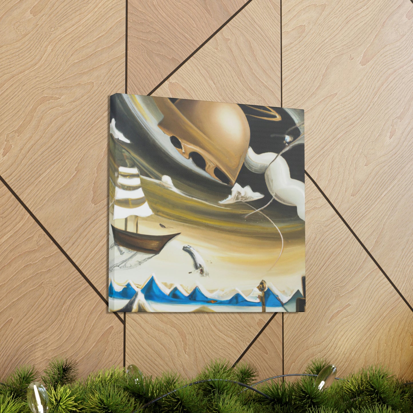 Marine Surrealism Dream - Canvas