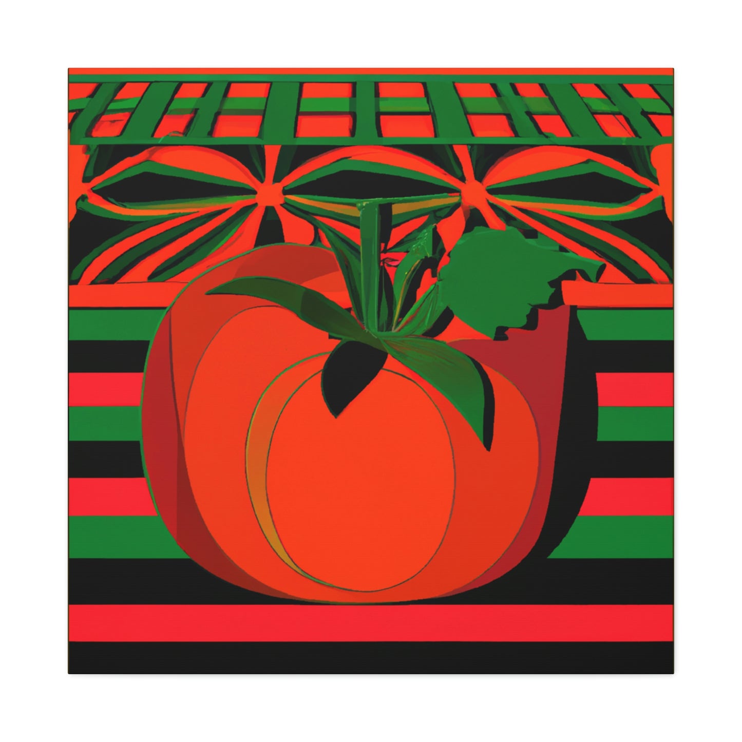 Tomato Sunset Splendor - Canvas