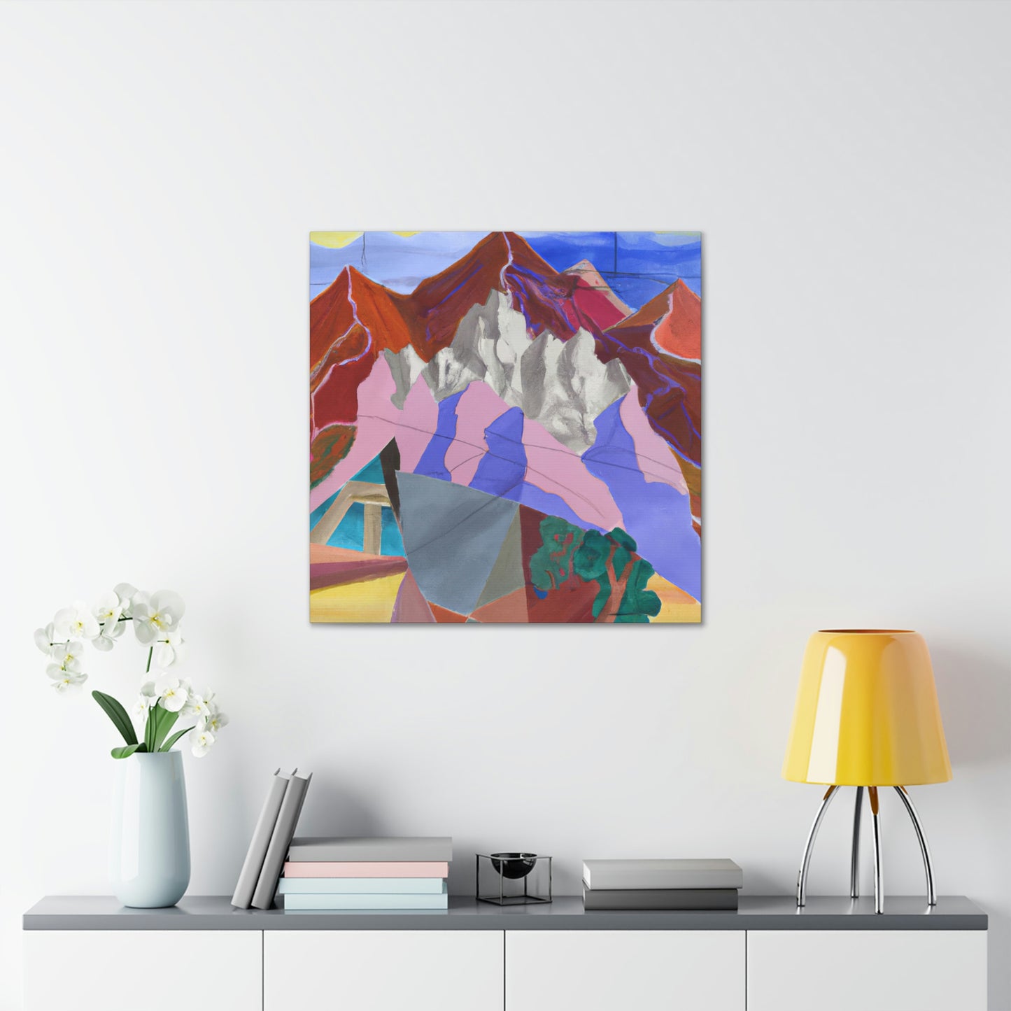 "Mountains of Imaginings" - Canvas