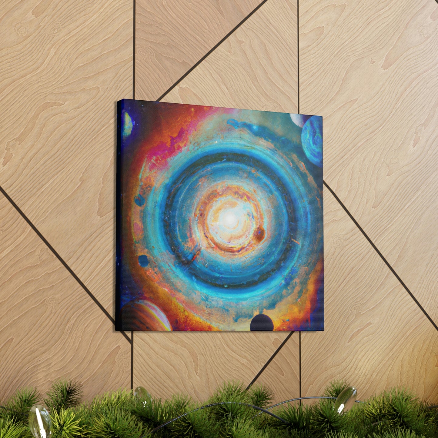 Celestial Map Splendor - Canvas