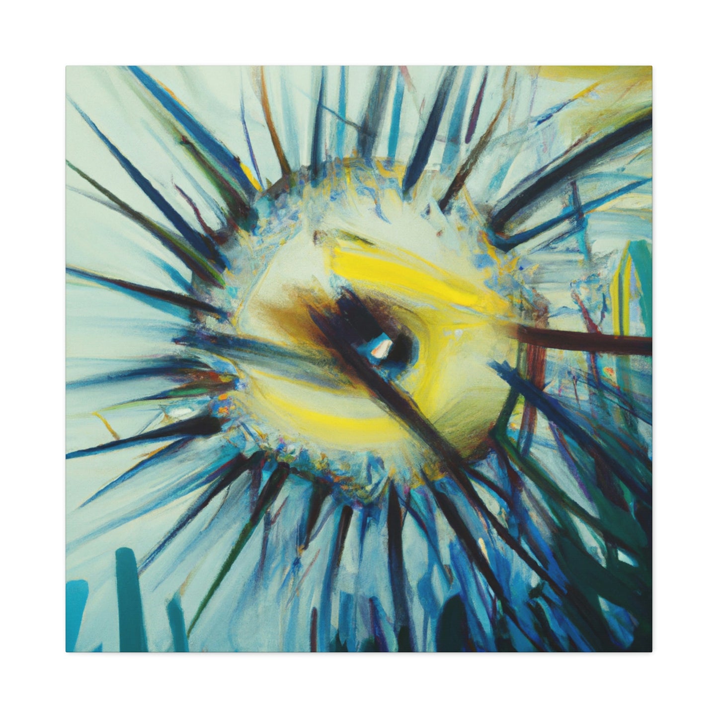 "Sea Urchin Symphony" - Canvas