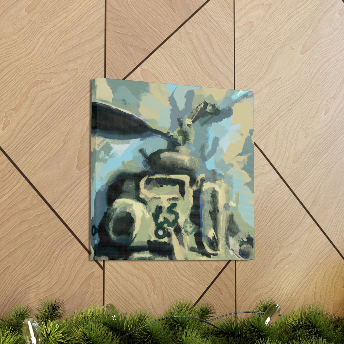 Seabee Abstract Triumph - Canvas