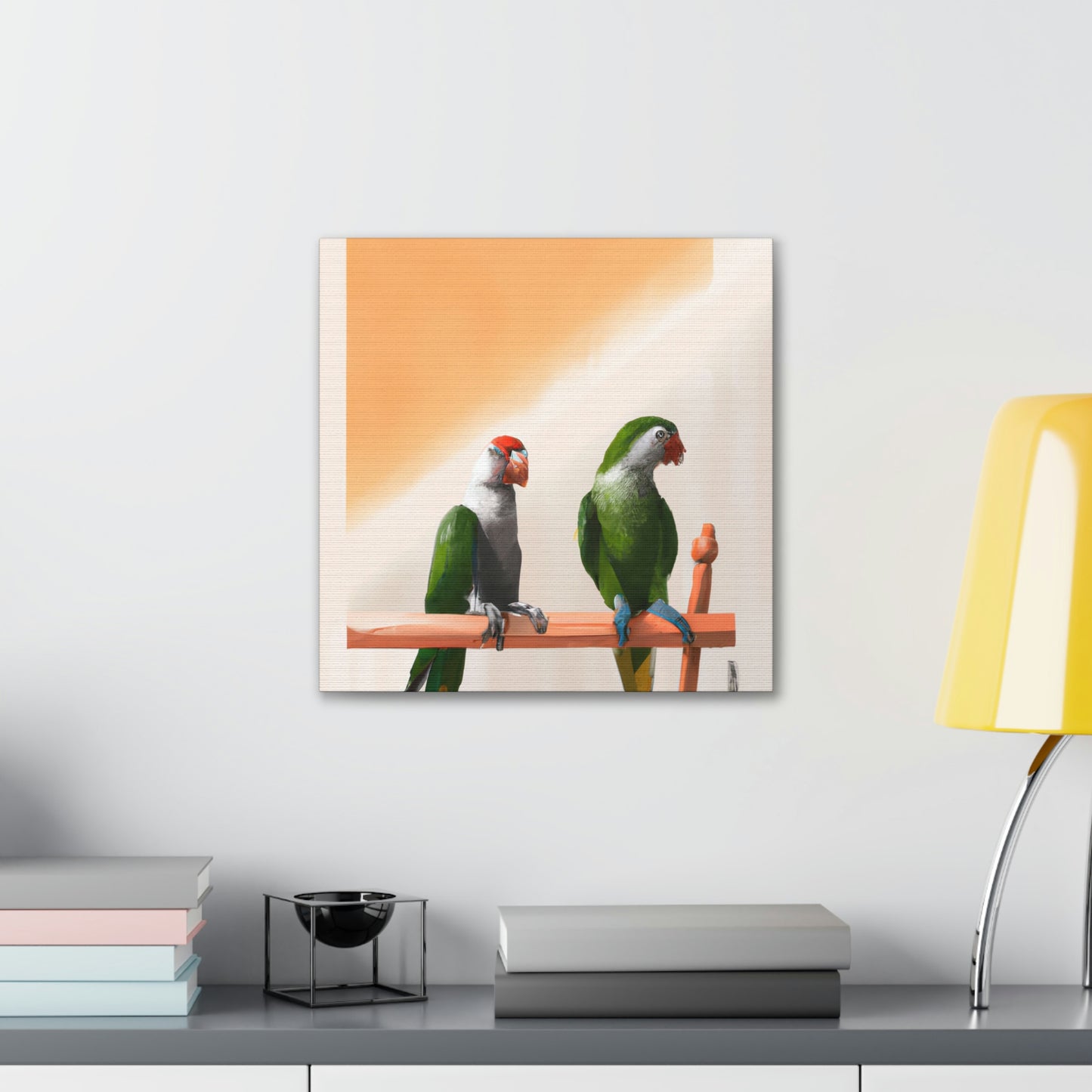 Senegal Parrot Radiance - Canvas