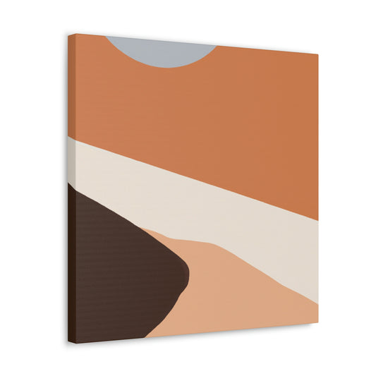 Desert of Minimalism - Canvas