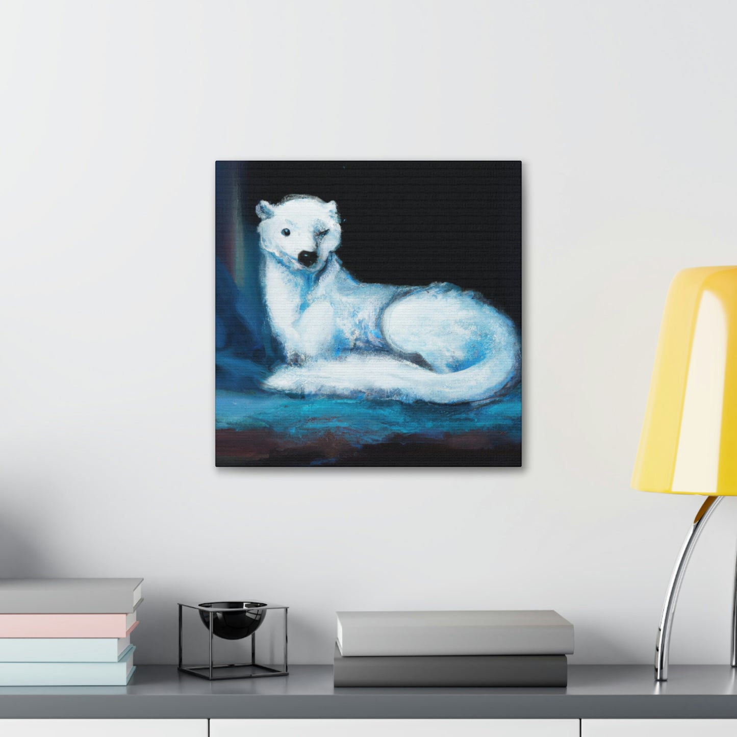 Ermine Regal Splendor - Canvas