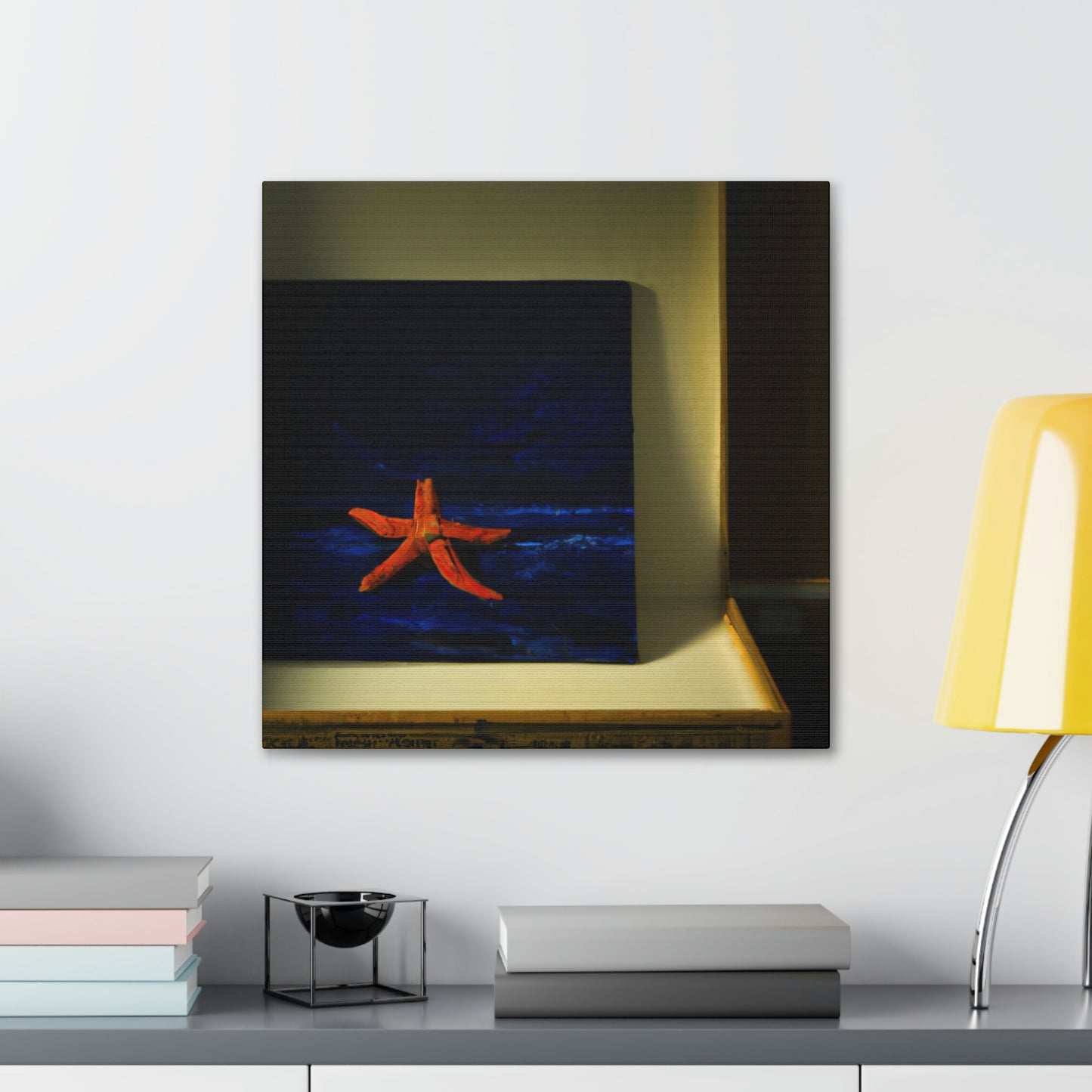 "Starfish Minimalism" - Canvas