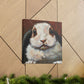 Rabbit in Realism - Canvas