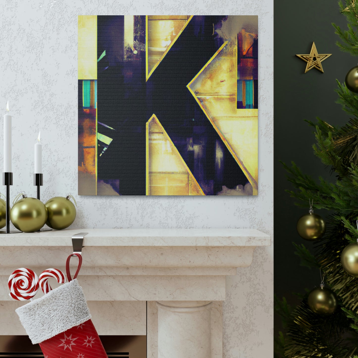 K's Grand Art Deco - Canvas