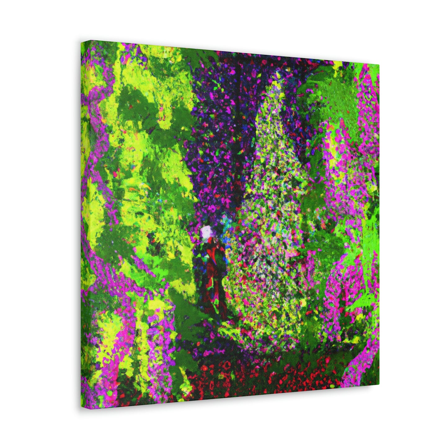 "Wisteria: A Vision" - Canvas