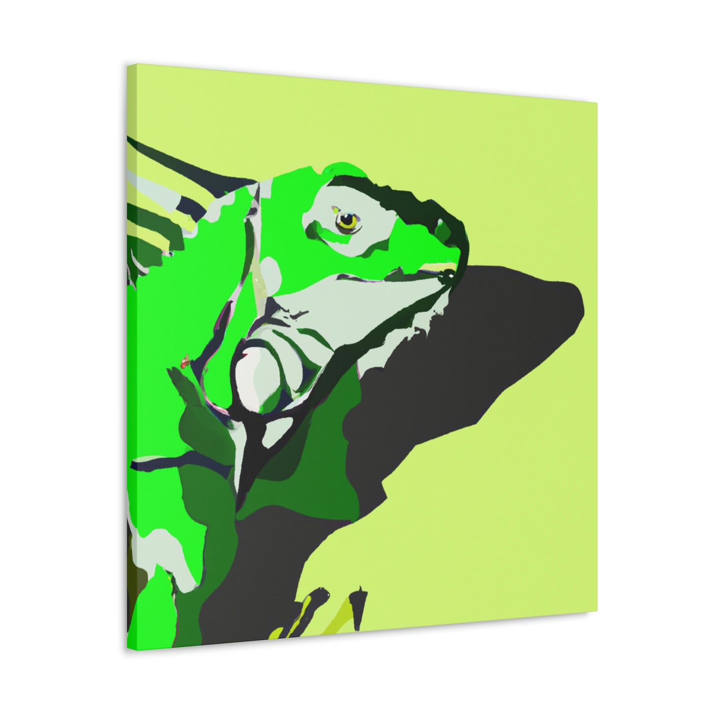 Iguanas in Stillness - Canvas